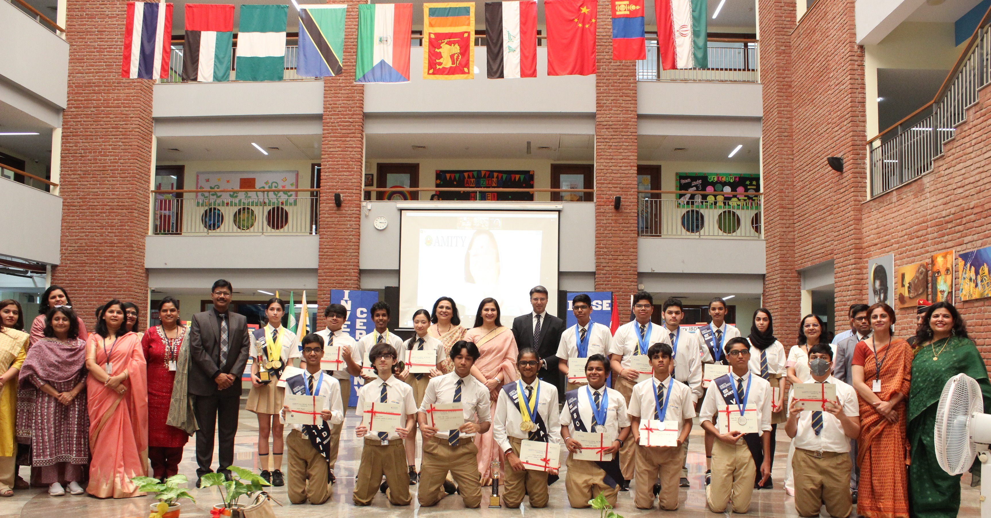 Investiture Ceremony & IGCSE Awards